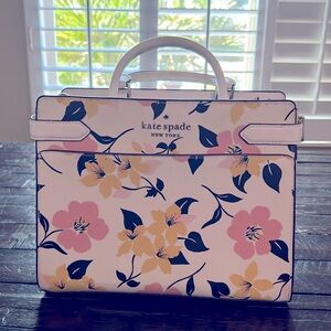 Kate Spade flower satchel